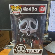 Ghost Face With Bloody Knife - Jumbo Sized -  Number: 1608