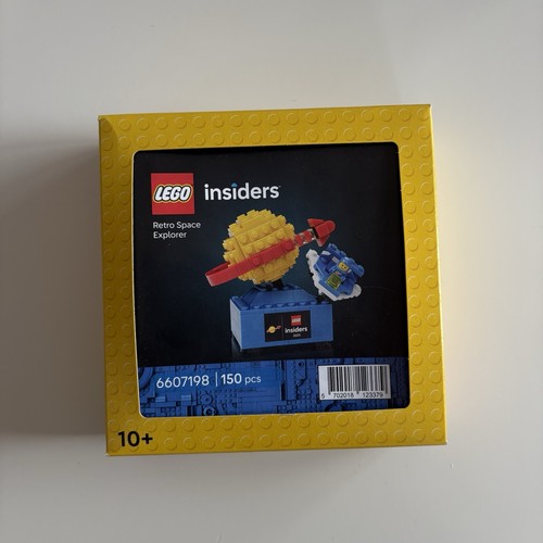 Lego promotional insiders - lego,