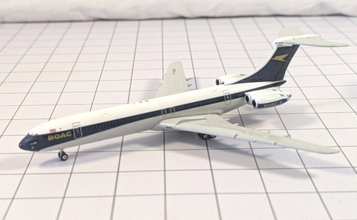 Boac airways vickers super - airways,