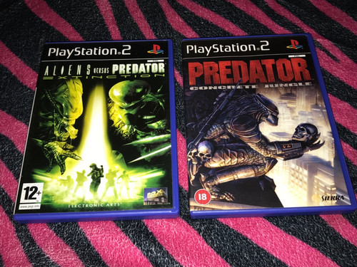 Predator sony playstation - playstation, 2
