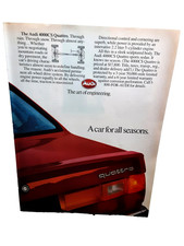 1986 Audi 4000CS Quattro