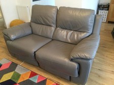 Leather electric reclining