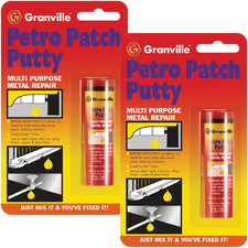 2x Petro Patch Putty Petrol