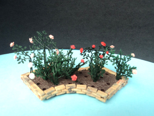 Britains floral garden walled - britains,