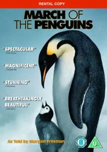 March the penguins dvd - the, [dvd]
