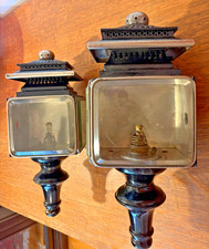 Antique 19th C.  PAIR horse