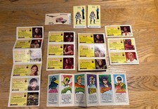 Weetabix Flash Gordon Cards 1979 DC Comics Star Trek Job Lot
