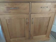 Next Wooden Solid Sideboard 2