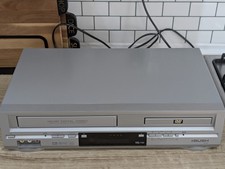 BUSH DVHS1/VA2 VHS/DVD Player Combi Recorder DVD/VHS NO REMOTE