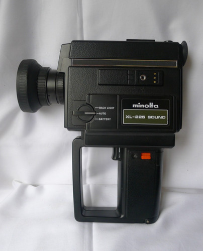 Vintage retro minolta 225 - minolta, xl-225