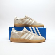 ADIDAS Handball Spezial Women's Beige SIZE 7.5 Trainers