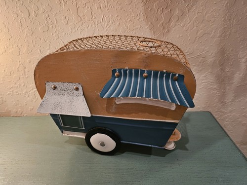 Painted steel camper trailer - steel,