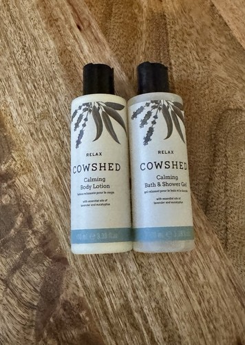 Cowshed calming bath set - calming,