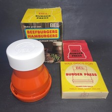 Vintage - BEL  - Orange Burger
