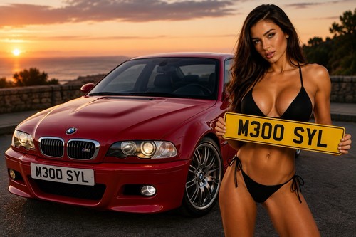 M300 syl private plate for - -,