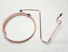  Copper Front Set Brake Pipes