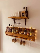 Reclaimed dark pallet wood