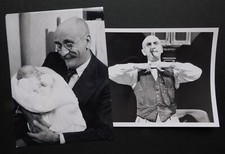 2 x Warren Mitchell as Alf