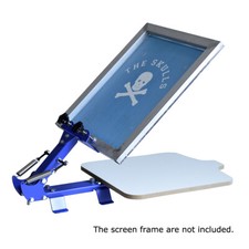 1 Color Screen Printing Press