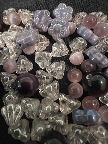 30g mix czech glass beads - , &