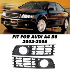 Black Bumper Lower Grill Fog