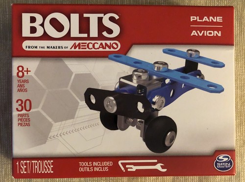 Bolts plane from makers - plane,