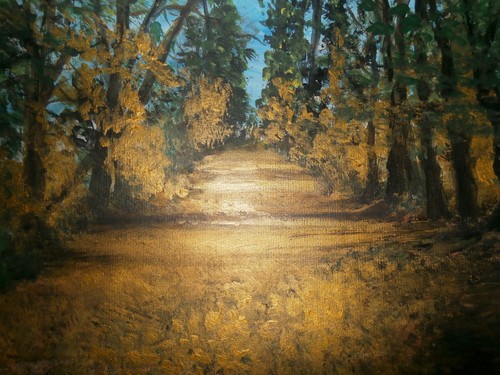 Acrylic painting original - painting, ,original