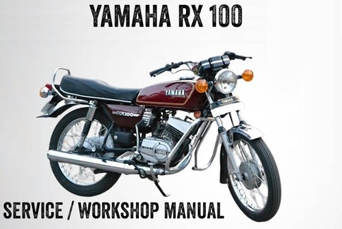 1985 onwards yamaha rx100 - onwards, rx