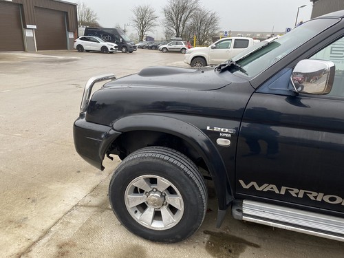 Mitsubishi l200 warrior - warrior, k74