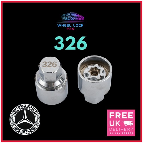 Mercedes benz locking wheel - locking,