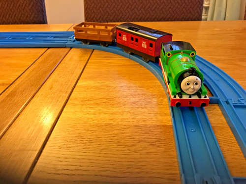 Tomy talk and music percy - tomy,,