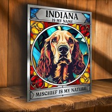 Personalised Cocker Spaniel