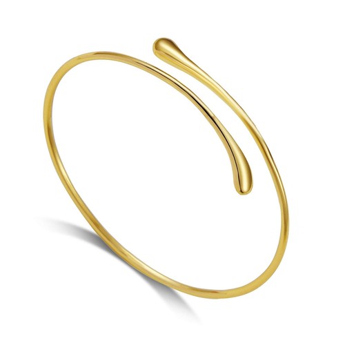 18k gold plated teardrop - 18k,