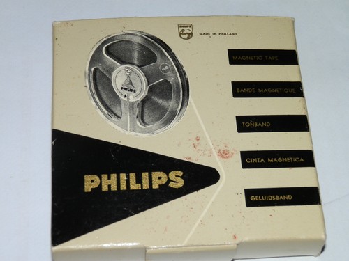 Vintage philips magnetic - vintage,