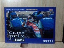 GRAND PRIX TEAMS - JORDAN1995