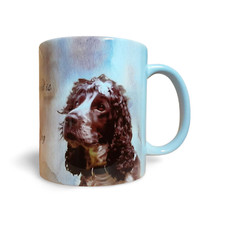 Blue Roan Cocker Spaniel Dog