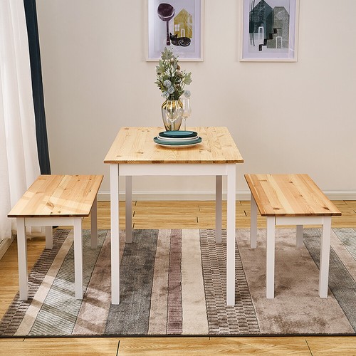 Solid wood dining table - solid,