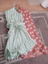 Bundle Of 2 Playsuits Size 10