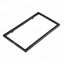 Double DIN Face Front Aperture