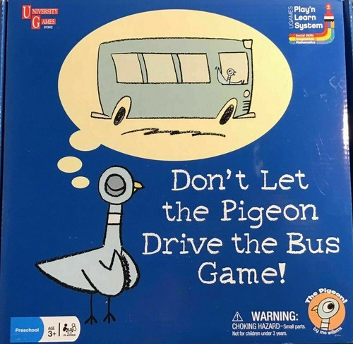 Don let the pigeon - let,