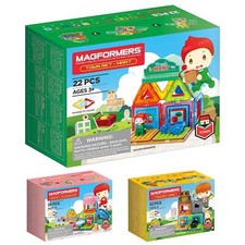 Magformers Town Set Magnetic