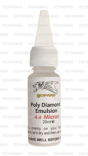 Poly diamond emulsion - diamond,