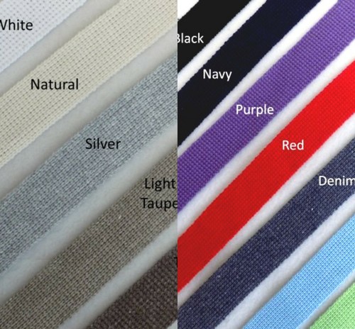 Cotton acrylic webbing - webbing, strong