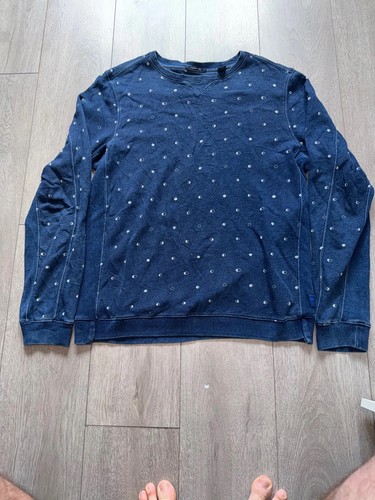 Scotch soda amsterdams blauw - &,