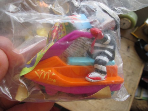 Mcdonalds bandit jet - bandit,