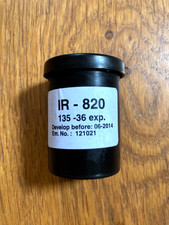 1 Roll of Efke IR 820 -