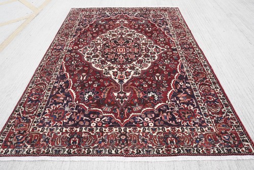 Handmade rug large vintage - handmade,