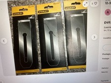 trio of Stanley 45mm Iron for