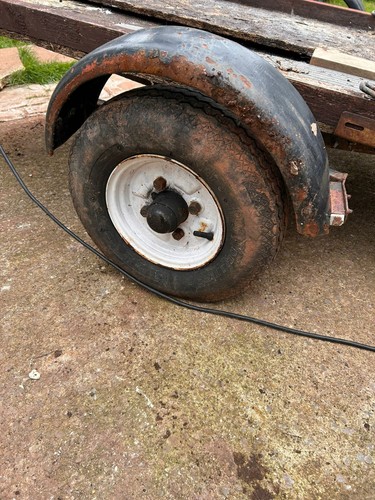 Single bike trailer - single,