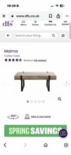 Brand new dfs malma coffee